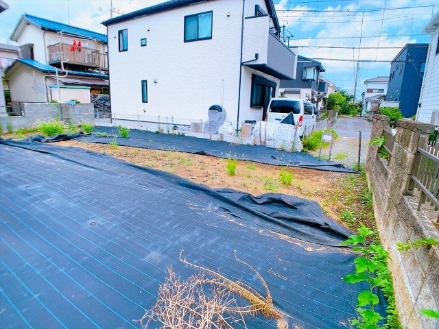 【外観】 | ◇◆平塚市徳延 売地◆◇ | 前面道路から敷地内が見えづらくプライベートな空間が味わえる土地です！