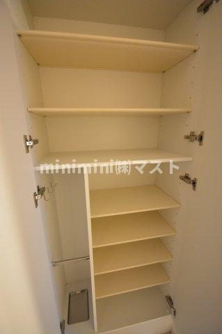 プレサンス福島ミッドエルの収納|別の部屋参考