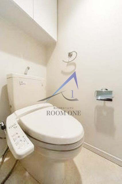 コートラクリア京橋のトイレ|トイレです。