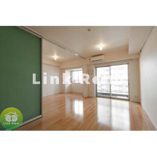リベルテ月島の居間・リビング