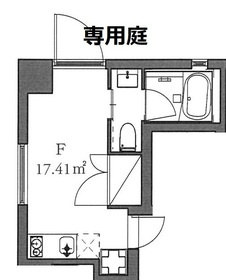 ＦＡＲＥ清澄白河の間取り