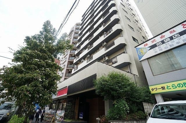 ミリアレジデンス上池袋Ⅱの外観