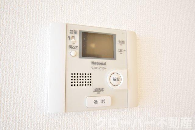サンライズ豊益 西大浜のセキュリティ|モニタ付きインターホン