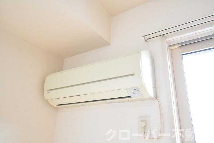 サンライズ豊益 西大浜の設備|エアコン