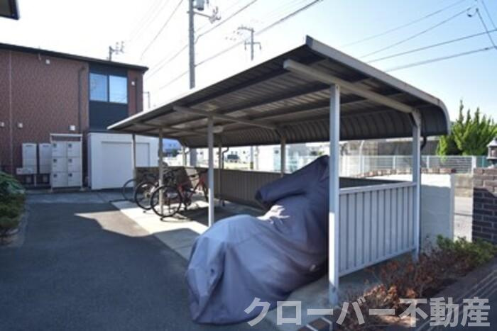 サンライズ豊益 西大浜のその他共用部分|駐輪場