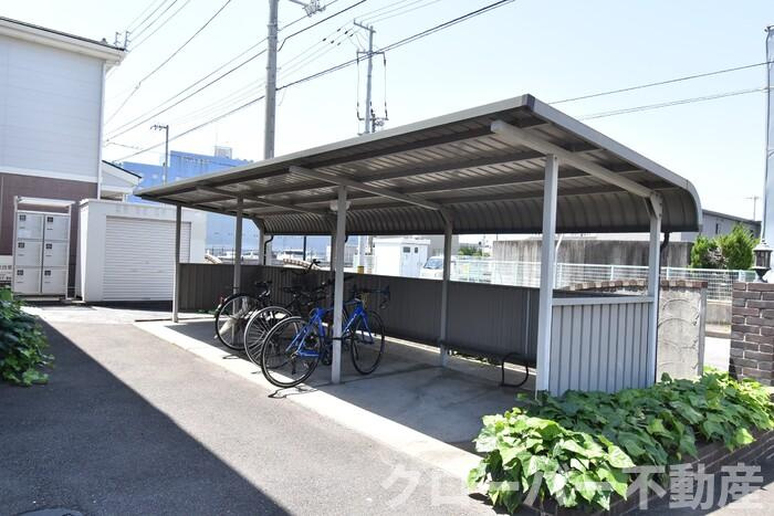 サンライズ豊益 西大浜のその他共用部分|駐輪場