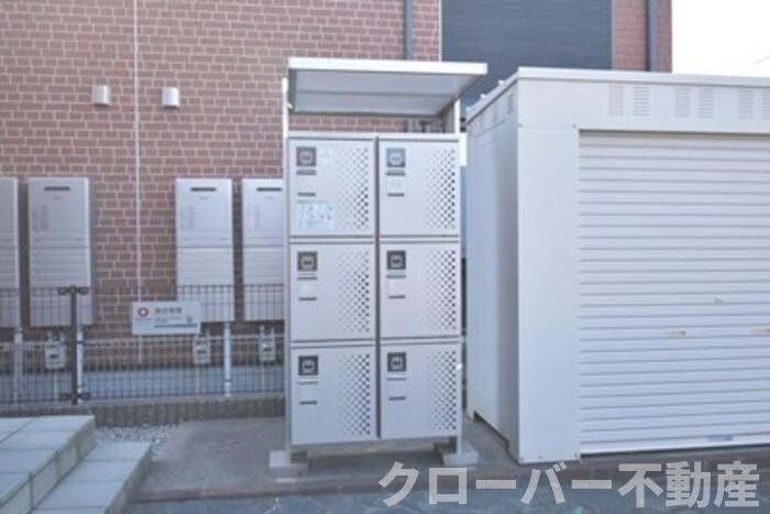 サンライズ豊益 西大浜のその他共用部分|宅配ボックス