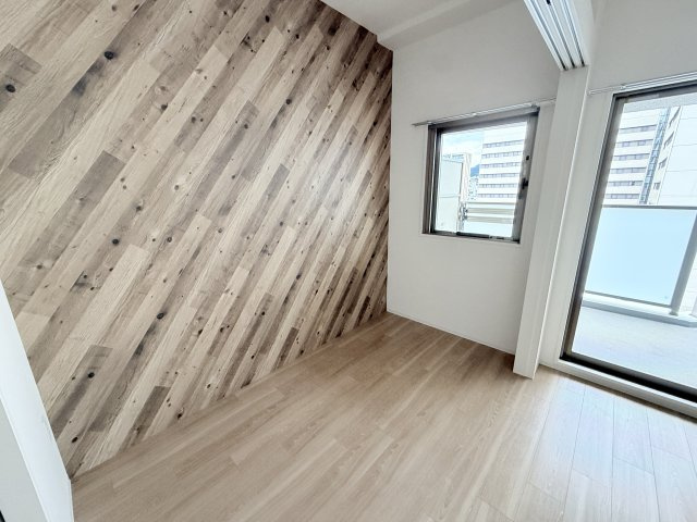 セレニテ神戸駅前アリエの寝室