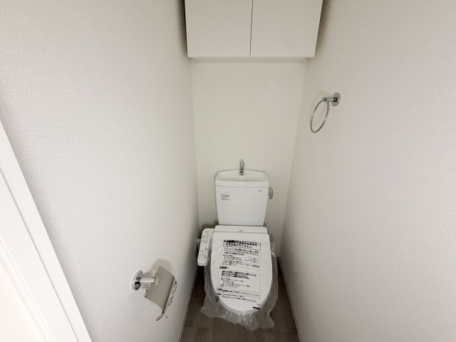 セレニテ神戸駅前アリエのトイレ