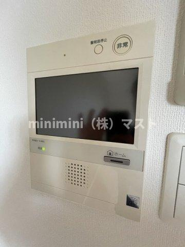 クローバー・グランデ昭和町のセキュリティ