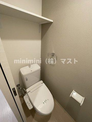 クローバー・グランデ昭和町のトイレ