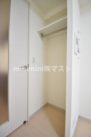 エステムプラザ大手前エヴァースの収納