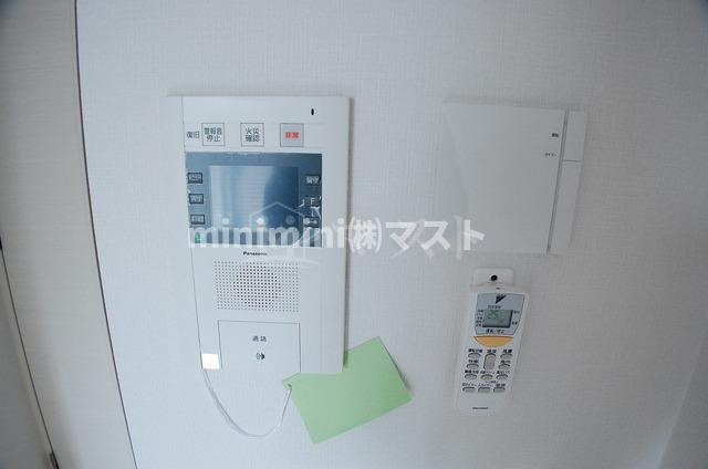 エステムプラザ大手前エヴァースのセキュリティ