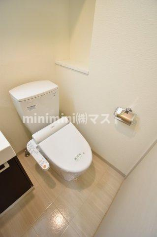 エステムプラザ大手前エヴァースの洗面所
