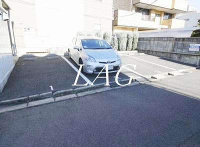 【その他共用部分】 | アムール　ＣＡＴＳ | 駐車場です。