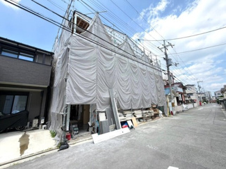 【外観】 | （仮称）深草小久保町　新築アパート