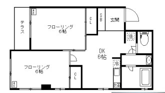 【間取り】