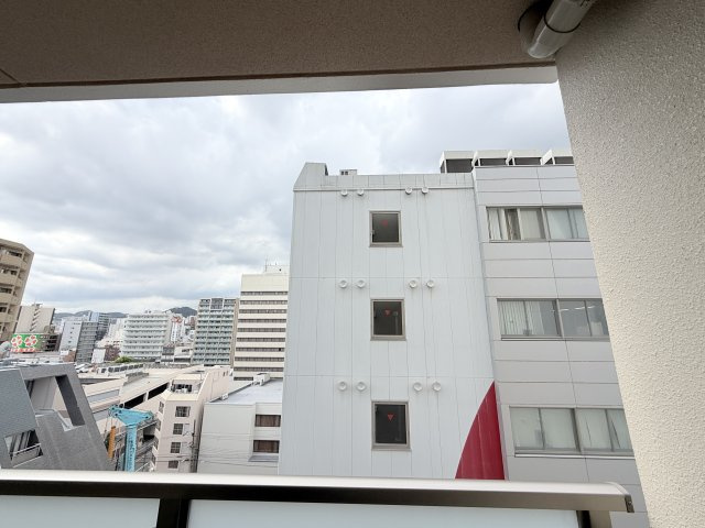 セレニテ神戸駅前アリエの展望