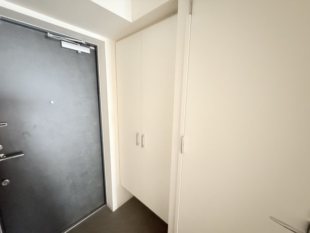 セレニテ神戸駅前アリエの玄関