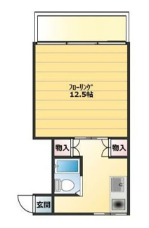 【間取り】 | サイワイハイム | 間取りです。