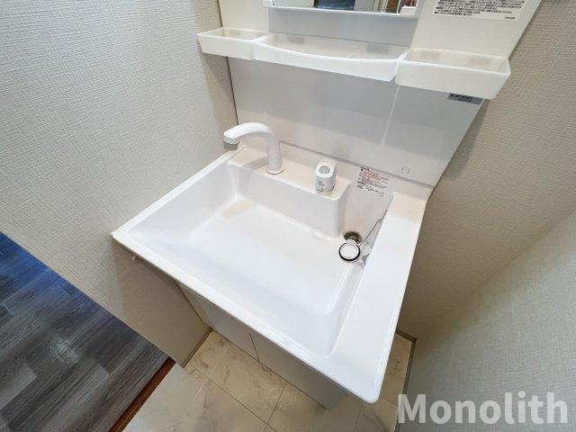 メルヘン三宅B棟の洗面所