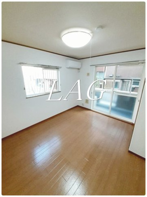【居間・リビング】 | エコーハイム | 洋室のお部屋です。