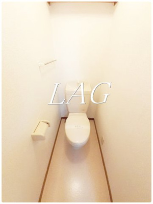 【トイレ】 | エコーハイム | トイレです。