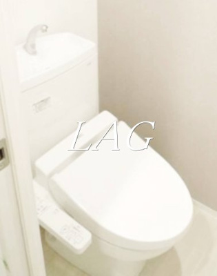 【トイレ】 | プレール・ドゥーク蔵前 | トイレです。