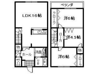【間取り】 | モンシェリ