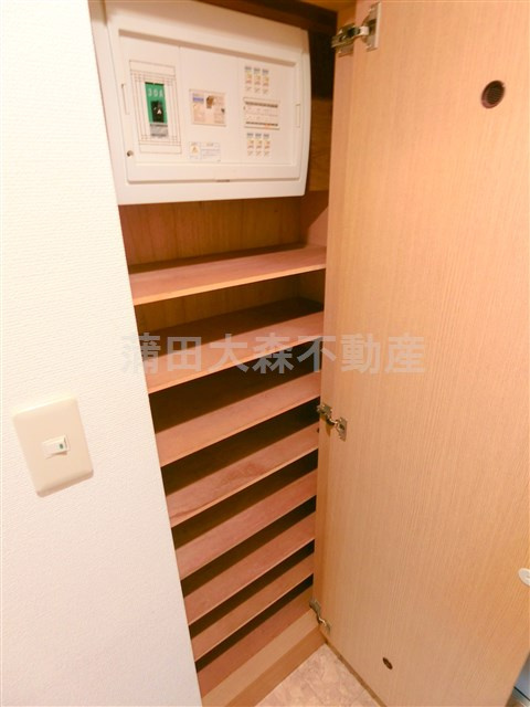 コーストワンの収納|玄関収納
