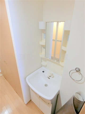 コーストワンの洗面所