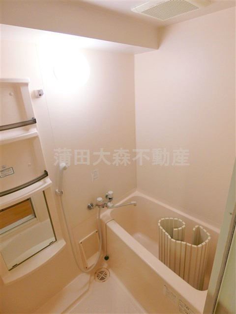 コーストワンの浴室