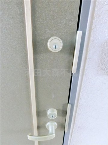 コーストワンの玄関
