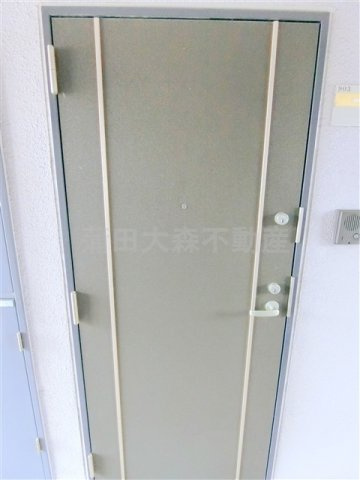 コーストワンの玄関