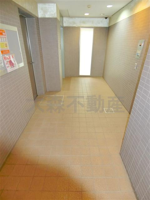 コーストワンのその他共用部分|共用廊下