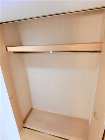 コーストワンの収納|大きな収納　クローゼット
