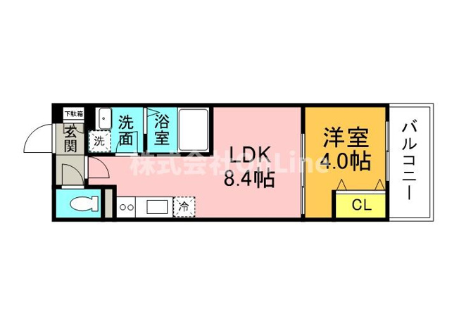 【間取り】 | D porta cerezo