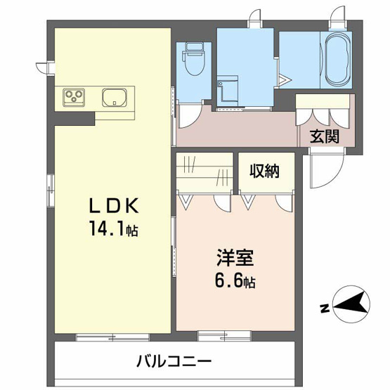 【間取り】 | グランメゾン新保