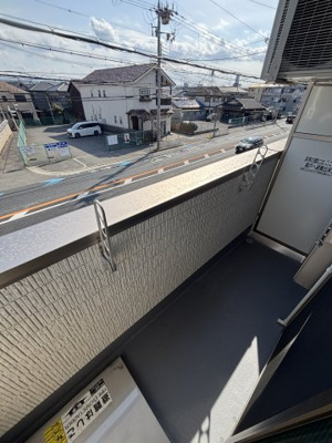 【バルコニー】 | フジパレス助松町Ⅰ番館 