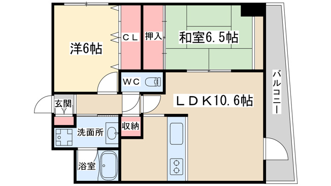【間取り】 | グランドカーサ