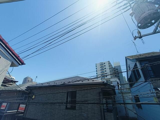 千住東二丁目貸家の展望