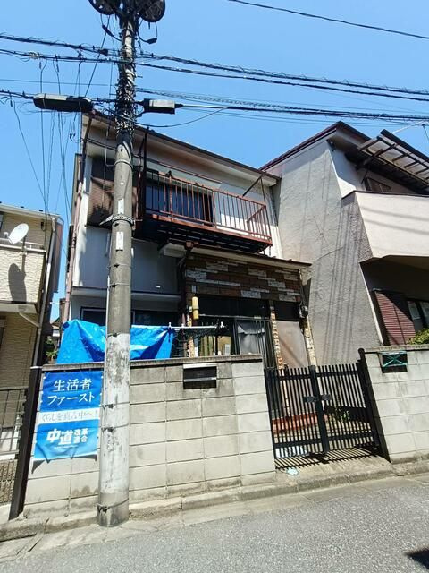 千住東二丁目貸家の外観