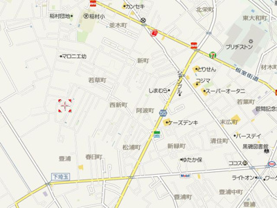 【地図】 | コーポレーション那須