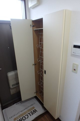 ミリアハイムⅡの玄関