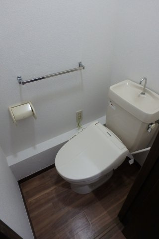 ミリアハイムⅡのトイレ