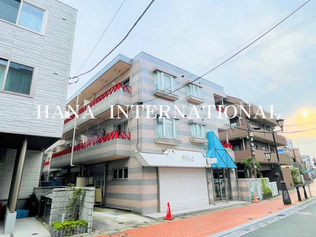 コオポスアペアⅡの周辺