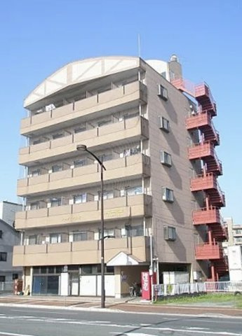 オーシャン本町の外観|きれいな外観です