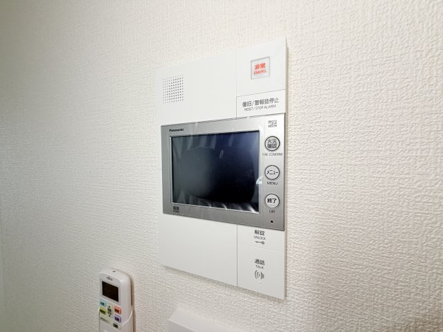 セレニテ神戸駅前アリエのセキュリティ