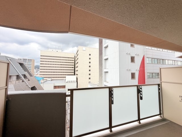 セレニテ神戸駅前アリエの展望