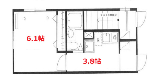 【間取り】 | セントラルコート | 間取り
